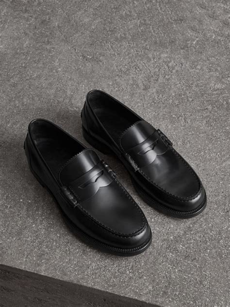 mocassin burberry homme